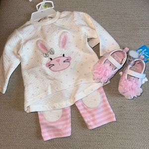 NWT sweet Easter outfit 3 month girl
